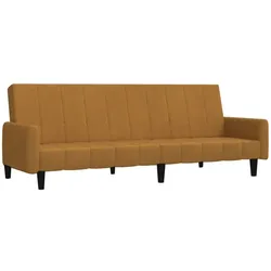 vidaXL, Sofa + Bettsofa, Jericho (Mit Armlehnen) (2-Sitzer)