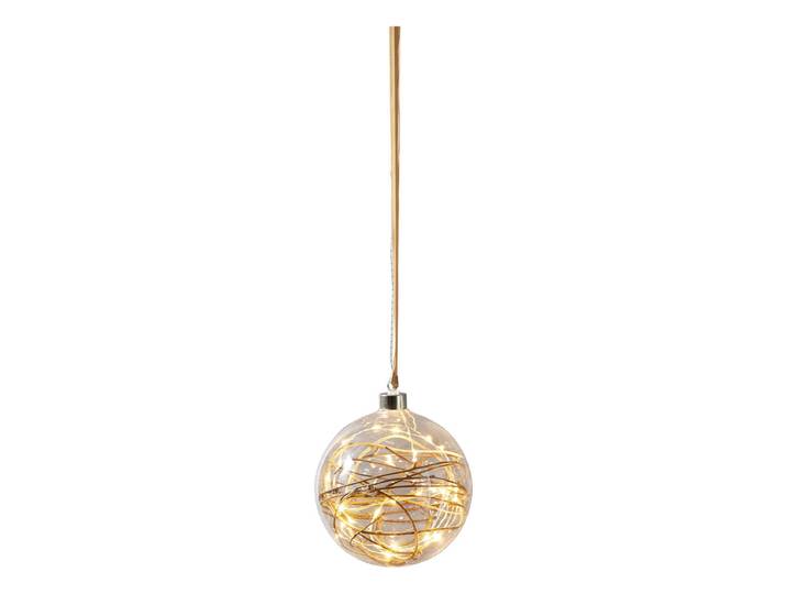 Star Trading Glow Glaskugel Dekoration 16 cm