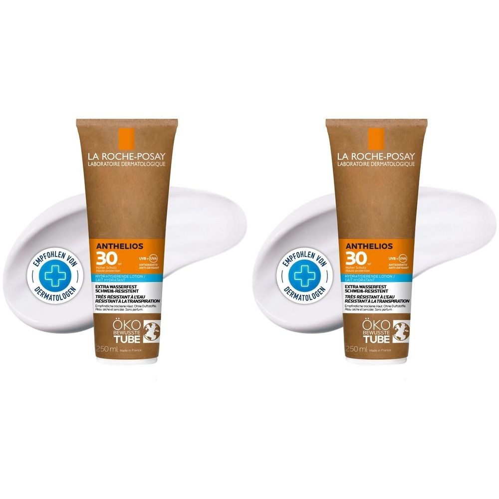 Roche-Posay Anthelios Milch LSF 30 Papp-Tube 2x 2x250 ml