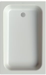 Bette BetteQuinta Duschwanne 5580-002 120x75x15cm, manhattan