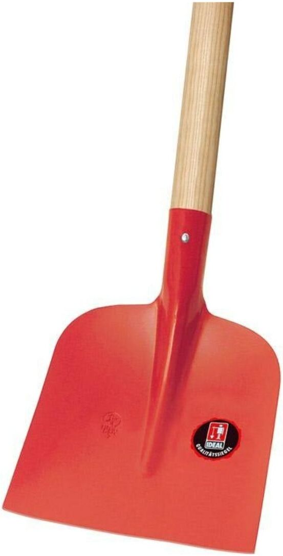 Ideal Holsteiner Sandschaufel m. E-Stiel, rot, Gr. 2 (51040327)