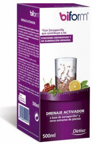 Biform Drainage based on Natural Elements 500 ml
