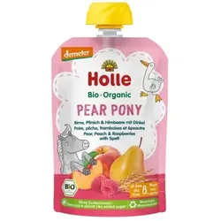 Holle Pouchy Pear Pony demeter