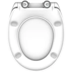Schütte, WC Deckel, White Premium