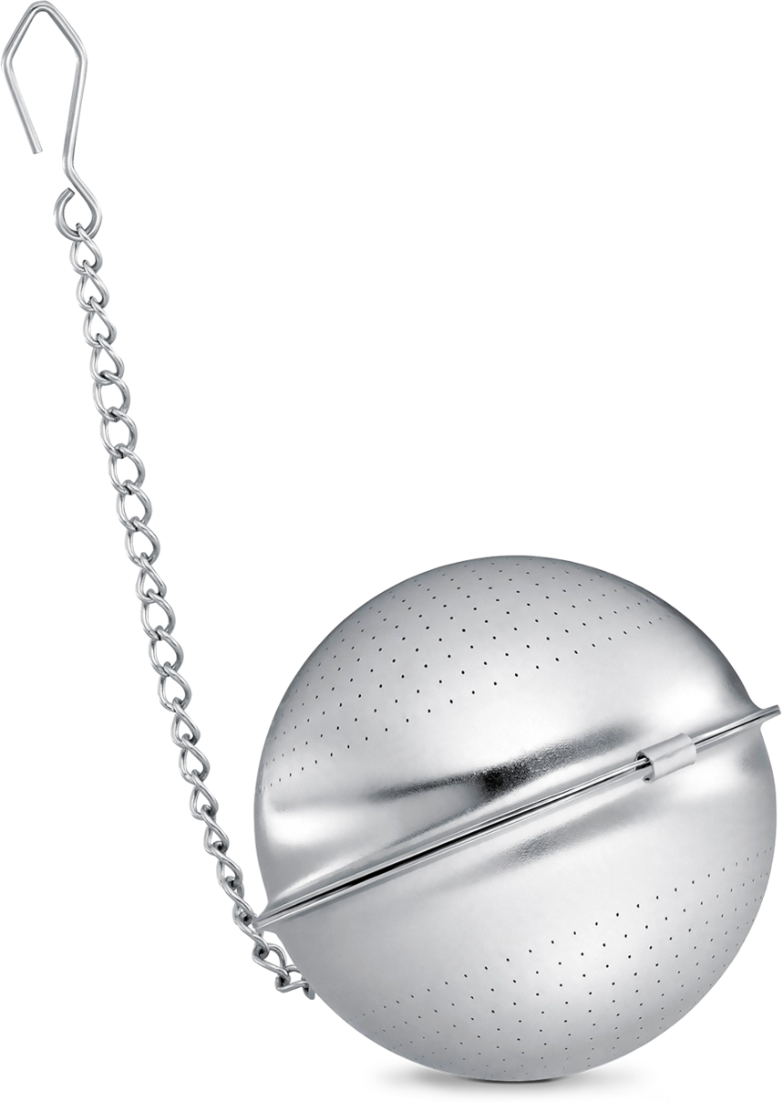 Tee-Ei - Edelstahl-Teesieb, 2 Tassen Infusion - Kusmi Tea
