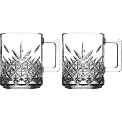 Pasabahce Teeglas Timeless 25 cl - Hartglas Transparent 2 Stück