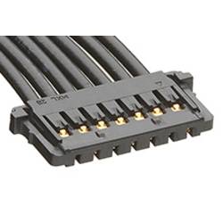 Molex Stiftgehäuse-Kabel 15132-0701 1 St.