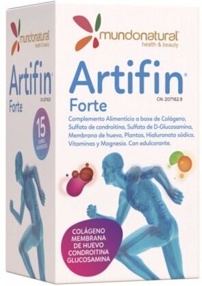 Mundo Natural Artifin Forte 15 Sachets