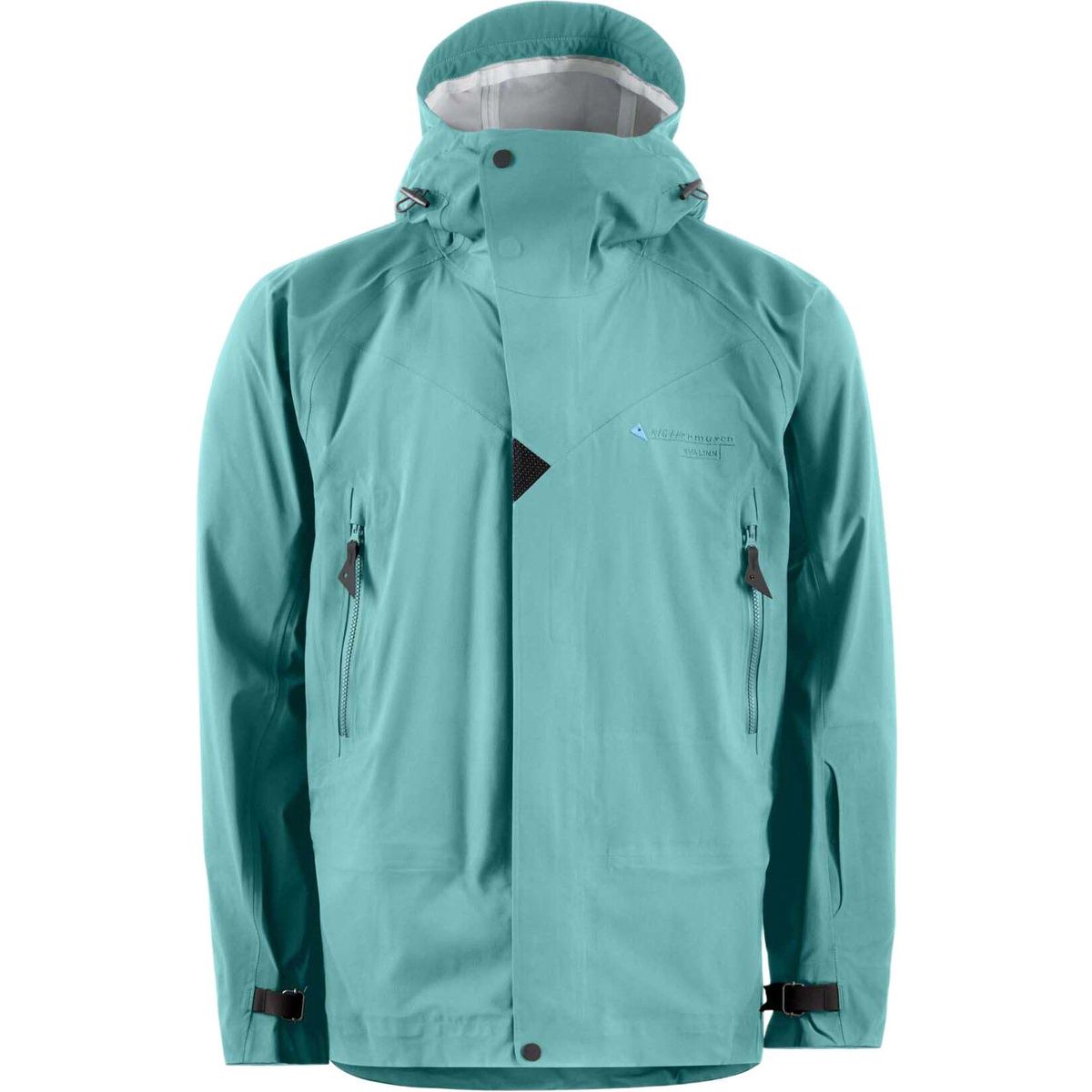 Klättermusen Svalinn Hood Jacket M's mineral blue (681) S 10545_681-S