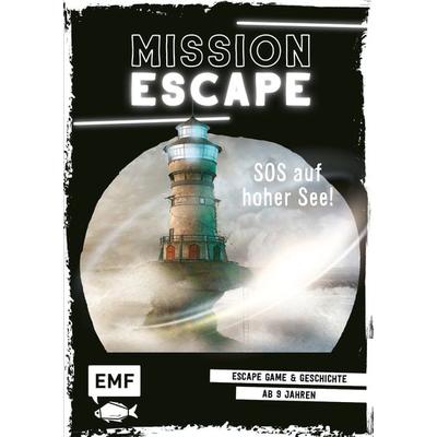 Mission Escape – SOS auf hoher See!, Taschenbuch von Miceal Beausang-O’Griafa, Edition Michael Fischer / EMF Verlag, 978-3-96093-573-5