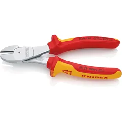 Knipex, Bolzenschneider + Seitenschneider, Kraft-Seitenschneider (180 mm)