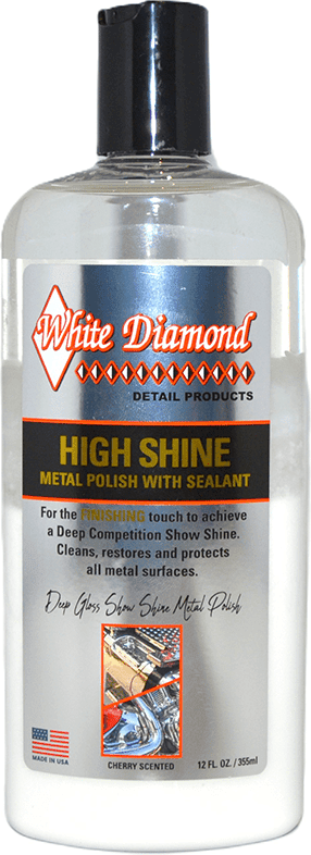 WHITE DIAMOND HIGH SHINE (FINITURA ALTA LUCENTEZZA) 355 ML