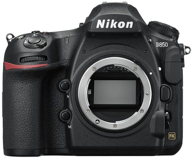 Nikon D850 DSLR Camera 45.7MP - Body Only, Used - Very Good