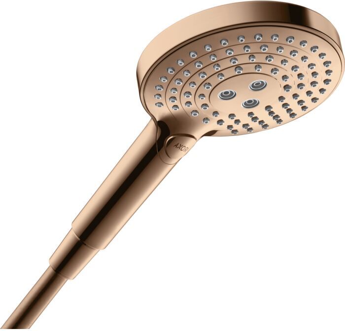 Hansgrohe Axor Handbrause 26051300 innenliegende Wasserführung, polished red gold