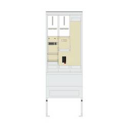 Hager ZAW131AZ1 Wandlerschrank Inhalt 1 St.