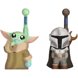 Lexibook Walkie Talkies 3D Star Wars, Altersempfehlung ab: 3 Jahren, Themenwelt: Superhelden, Walkie Talkie, Mehrfarbig