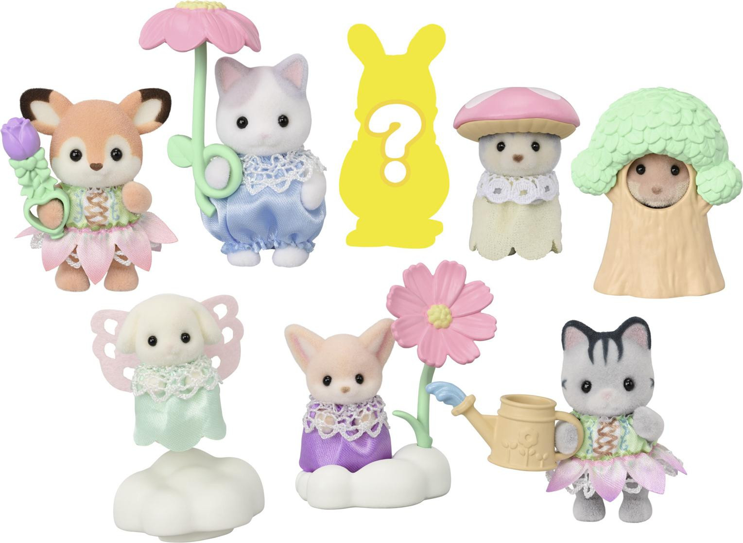 Sylvanian Families 5823 Meerdere kleuren