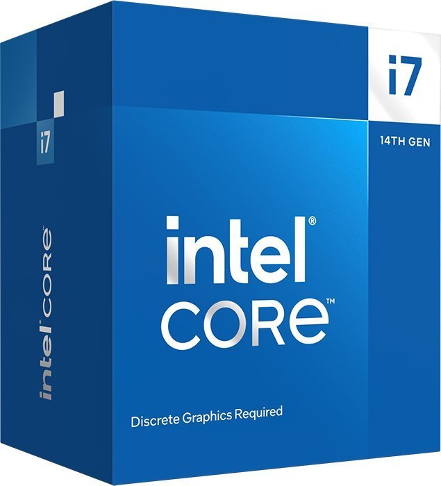 Intel Core i7-14700F 20-Kern CPU, Sockel 1700, Boxed (ohne Kühler)