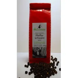 Pfeffer schwarz ganz Tüte 50g