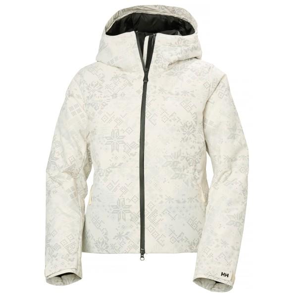Helly Hansen - Women's Nora Short Puffy Jacket - Skijacke Gr S weiß