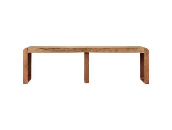 Banc/Banquette - UU - 160x38x45 cm - bois massif d'acacia LL212037