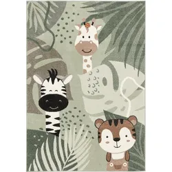 Pergamon, Kinderteppich, Softstar Kids Safari Friends