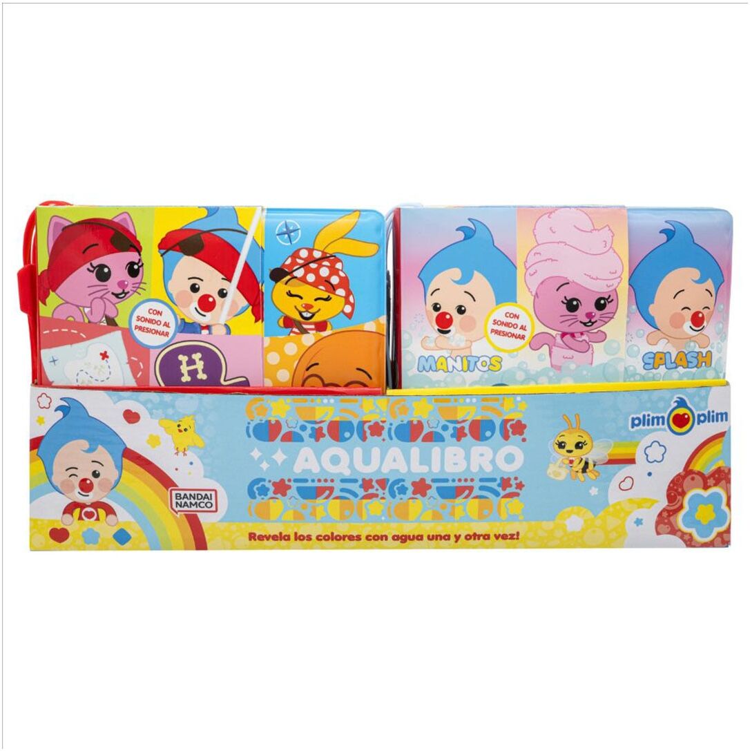 Bandai Cuento de baño Aquasplash Plim Plim modelos surtidos.