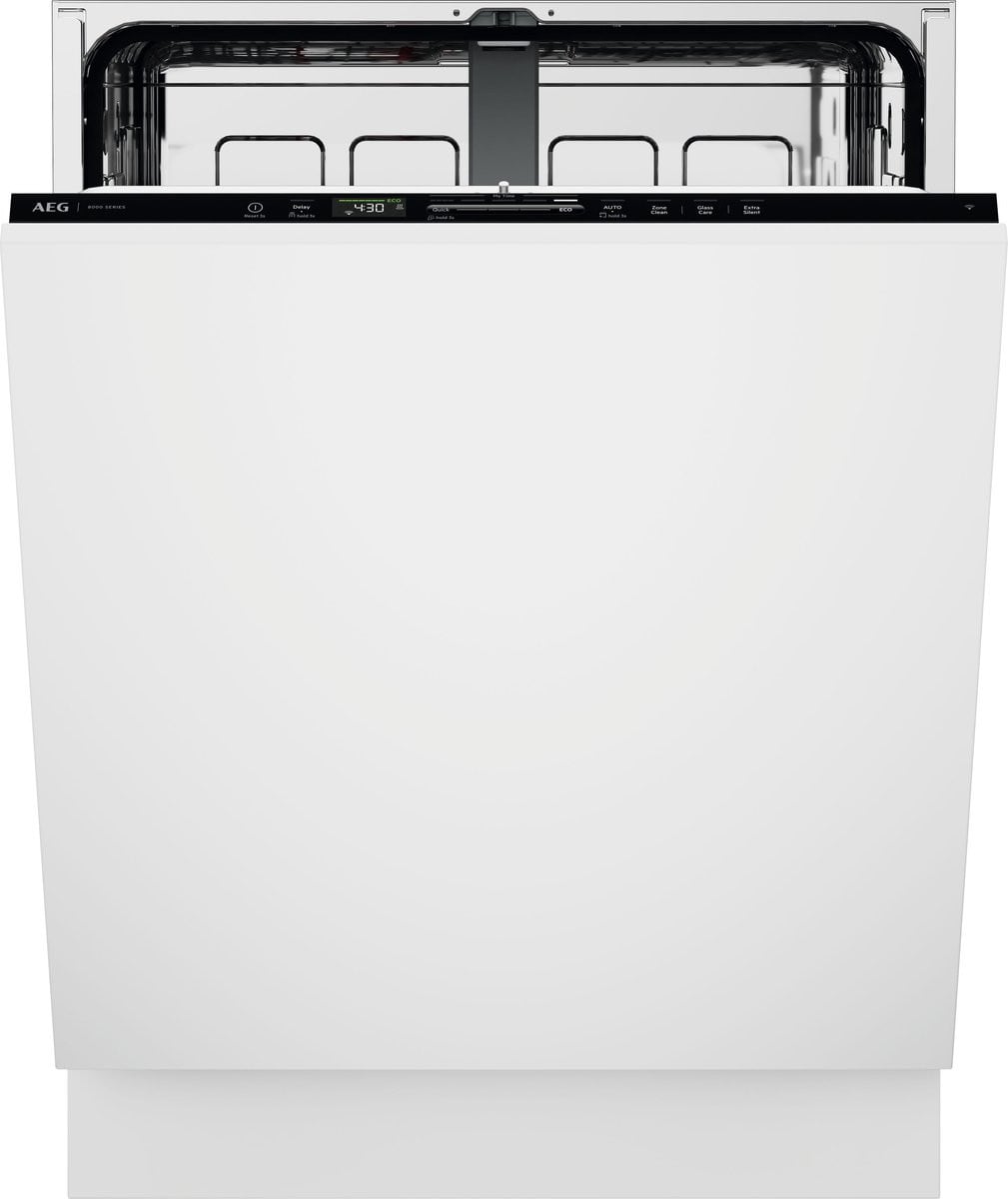 AEG GI8234B1SO 8000 Inbouwvaatwasser met SatelliteClean Pro, 13 couverts, Energielabel B