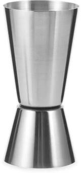 Uplift Treasures Stainless Steel Cocktail Shaker With Dual Jigger type 1 30ml 50ml