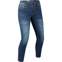 Bering Trust Tapered Damen Motorrad Jeans