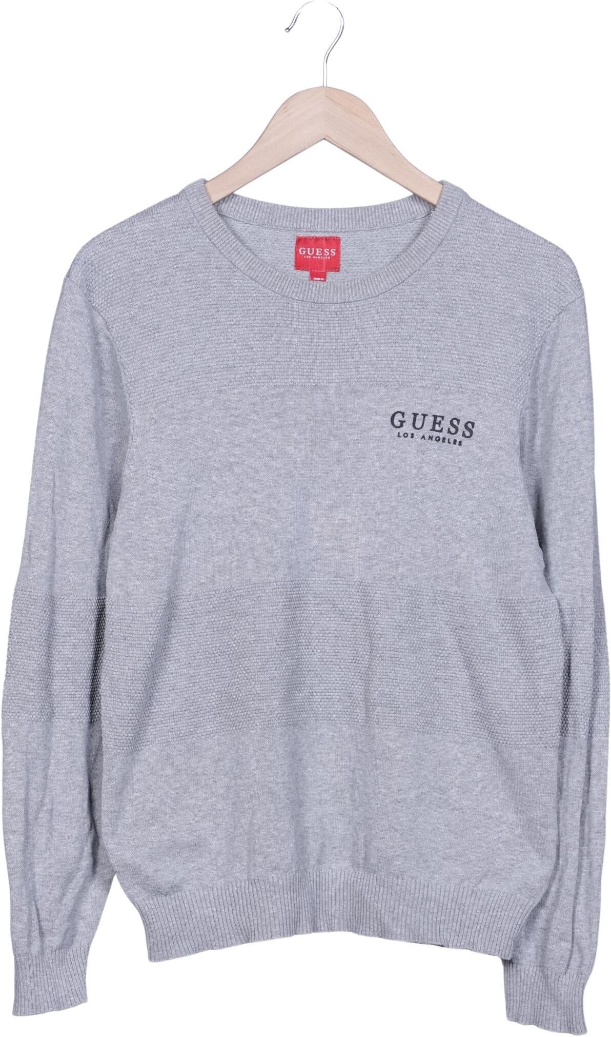 Guess Damen Pullover, Grau, Gr. L, kein / Etikett - Second Hand