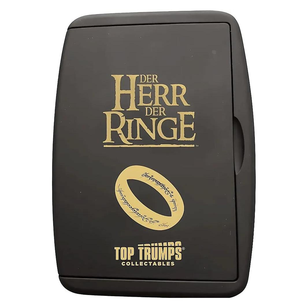 Winning Moves WIN47346 - Top Trumps Sammlerstück: Herr der Ringe, Kartenspiel, 2 Spieler, 8 Jahren (DE-Ausgabe) (Deutsch, 2 Spieler) (WIN47346)