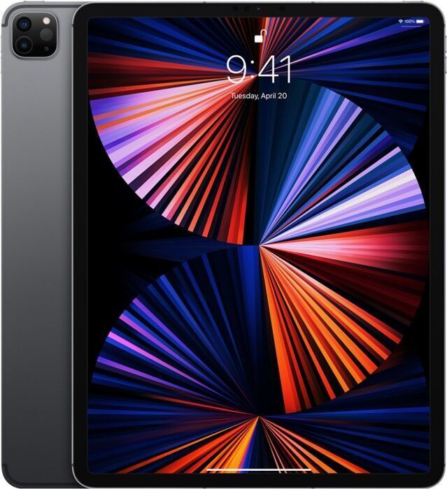 Apple iPad Pro (2021)   12.9"   8 GB   256 GB   WiFi + 5G   space gray - Refurbished