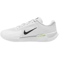 NIKE GP Challenge Pro Hard Court Tennisschuhe Herren 100 - white/black-pure platinum-volt 45.5
