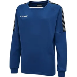hummel Authentic Training Sweatshirt Kinder true blue 152