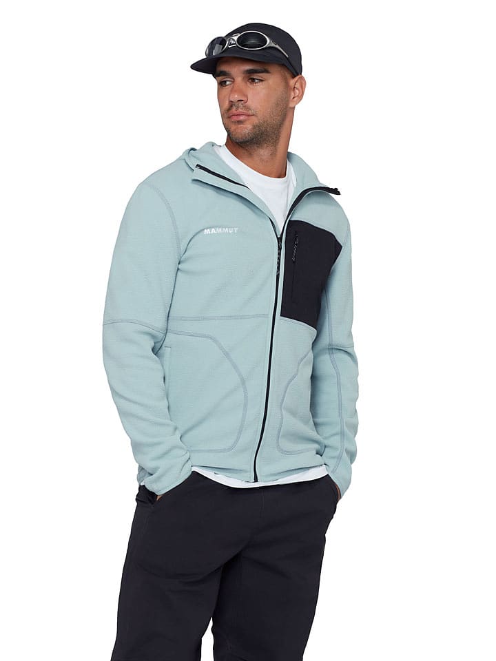 Mammut Fleecejacke "Tamaro ML" in Hellblau - XL