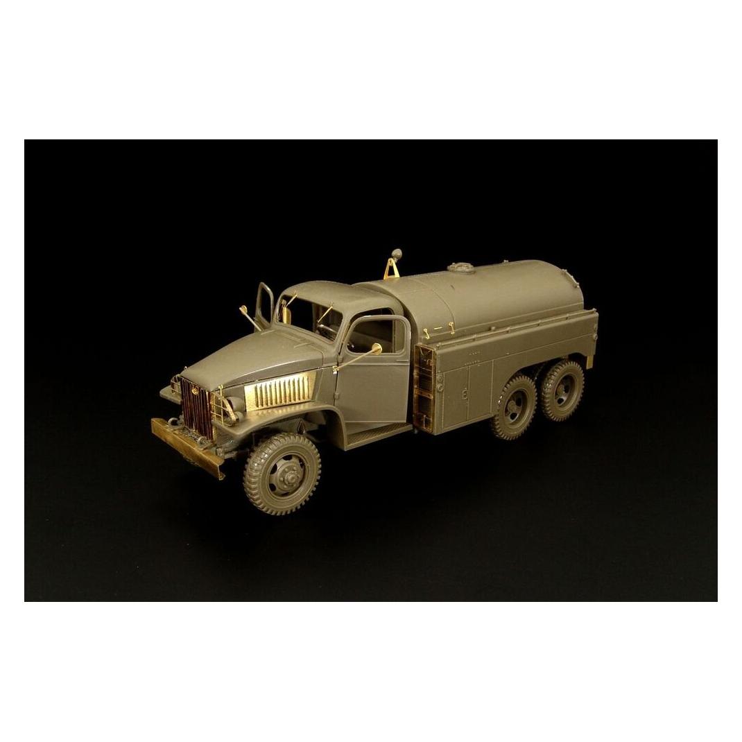 Hauler US Airfield fuel truck (Tamiya) (HLX48346)