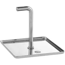 Hendi Speiseringe und Stampfer, quadratisch, 80x80x55 mm