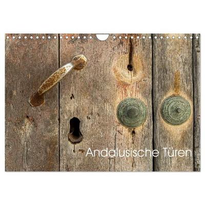 Andalusische Türen (Wandkalender 2027 DIN A4 quer), CALVENDO Monatskalender