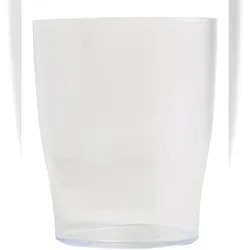 Exacompta 67623D 10x Stiftehalter ECOPEN aus stabilem Kunststoff in modernem design - Kristall