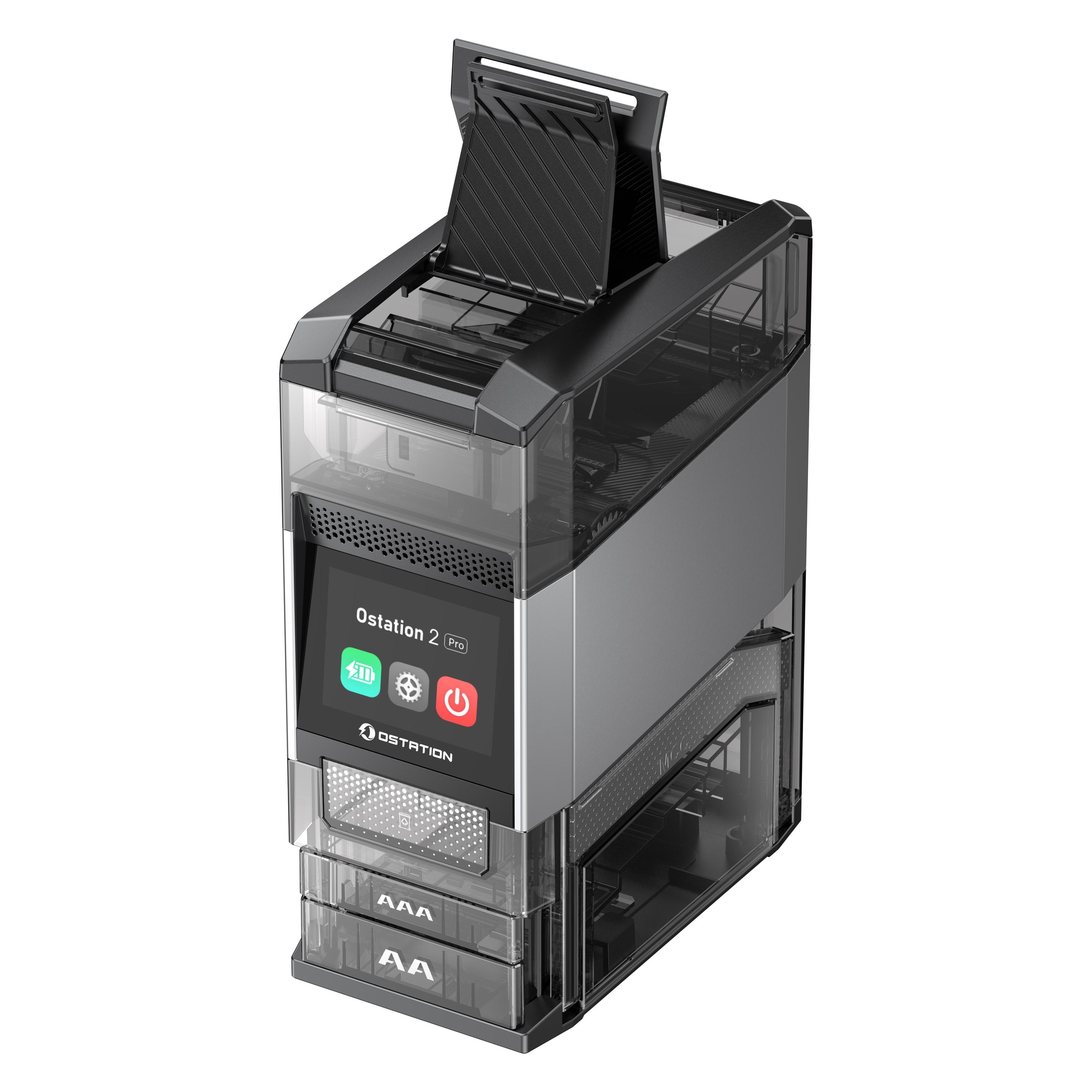 Olight Ostation 2 Pro-EU (OS) Rundzellen-Ladegerät LiIon, NiMH Mignon (AA), Micr (AA, AAA) (Ostation 2 Pro-EU (OS))