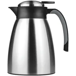 Helios Isolierkanne »Ikara« 1 l silber, 21 cm