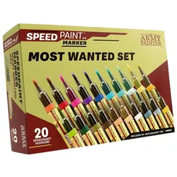 The Army Painter: Speedpaint Marker - Most Wanted Set