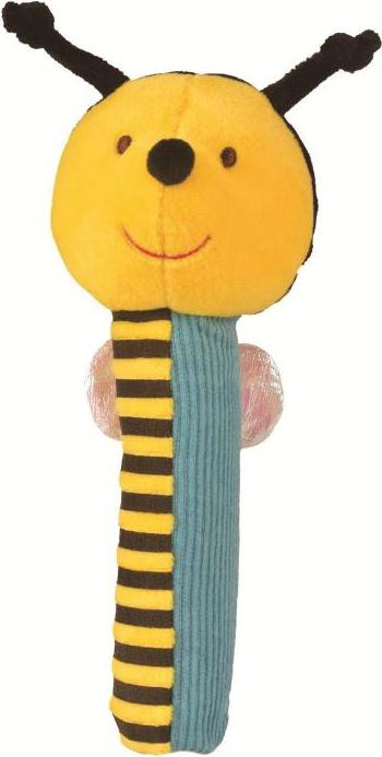 Fiesta Crafts Knuffelbeer Biene Meerkleurig