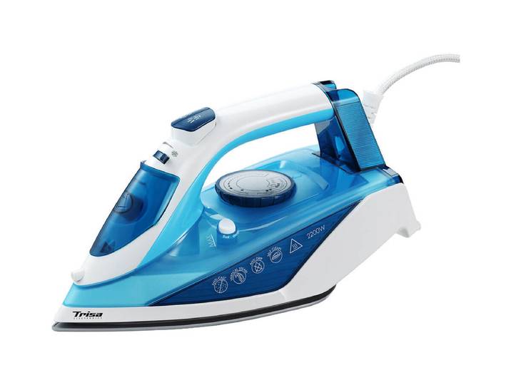 Trisa Comfort Steam i5717 Dampfbügeleisen Blau