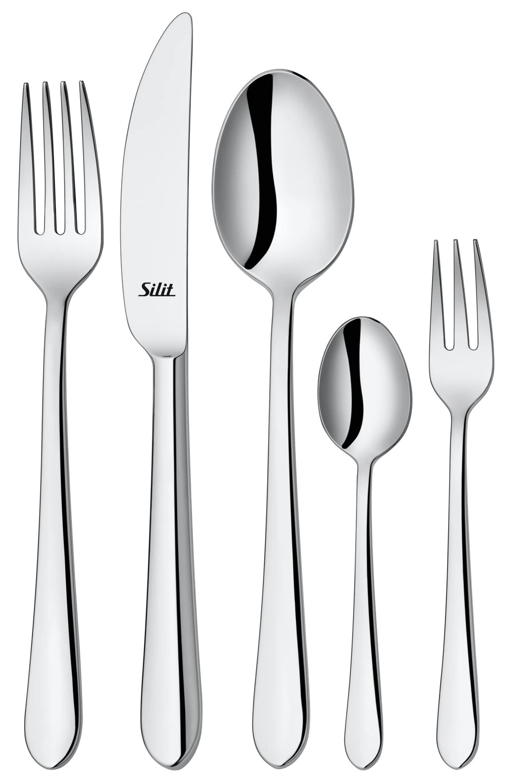 Silit Midi Besteck-Set 30-teilig