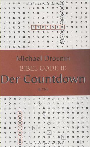 Michael Drosnin - Bibel Code II Der Countdown - Preis vom 04.10.2026 03:51:26 h