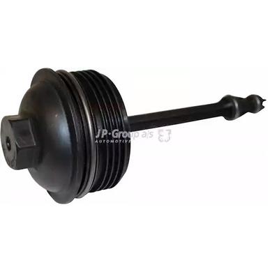 JP GROUP Deckel, Ölfiltergehäuse VW,AUDI,SKODA 1118550400 03L115433,03L115433B