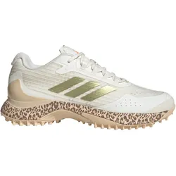adidas Fabela X 2 Feldhockeyschuhe Damen JH5718 - off white/gold met./crystal sand 42 2/3