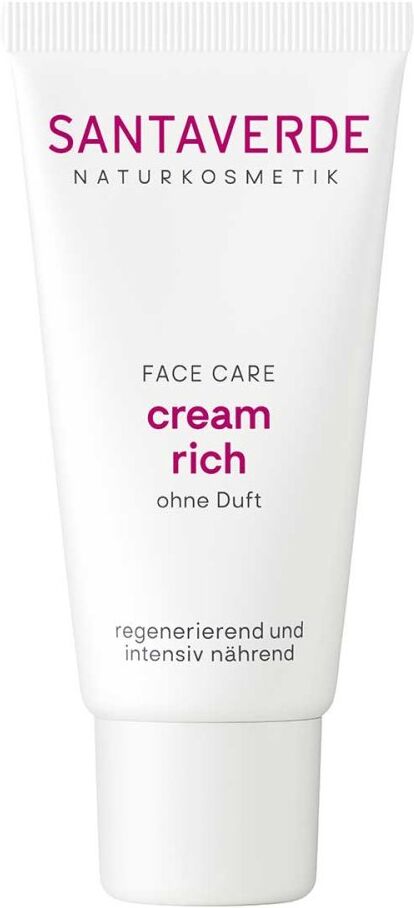 Santaverde Aloe Vera Creme rich ohne Duft
